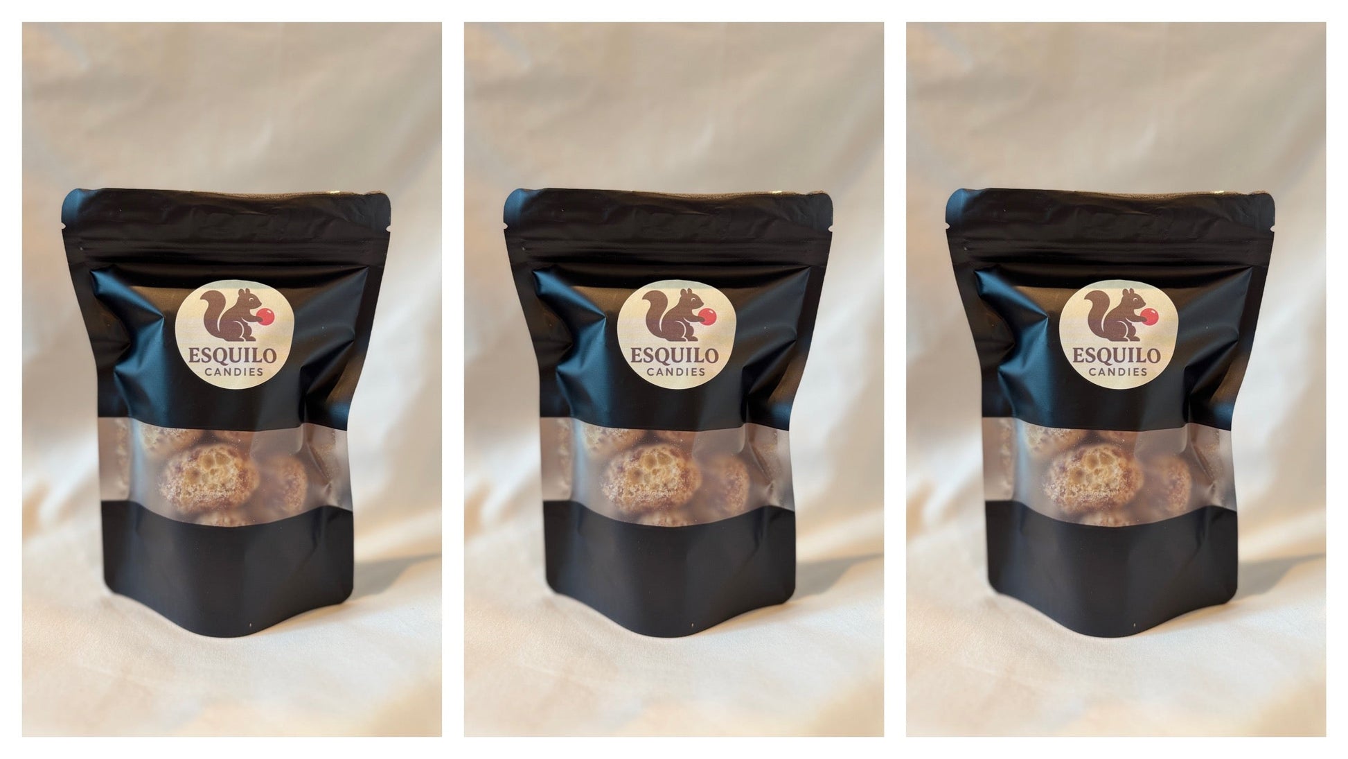 Freeze-Dried Chocolate Caramel Puffs - Korvel