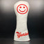 Cheerful Smiley Face Golf Club Headcover