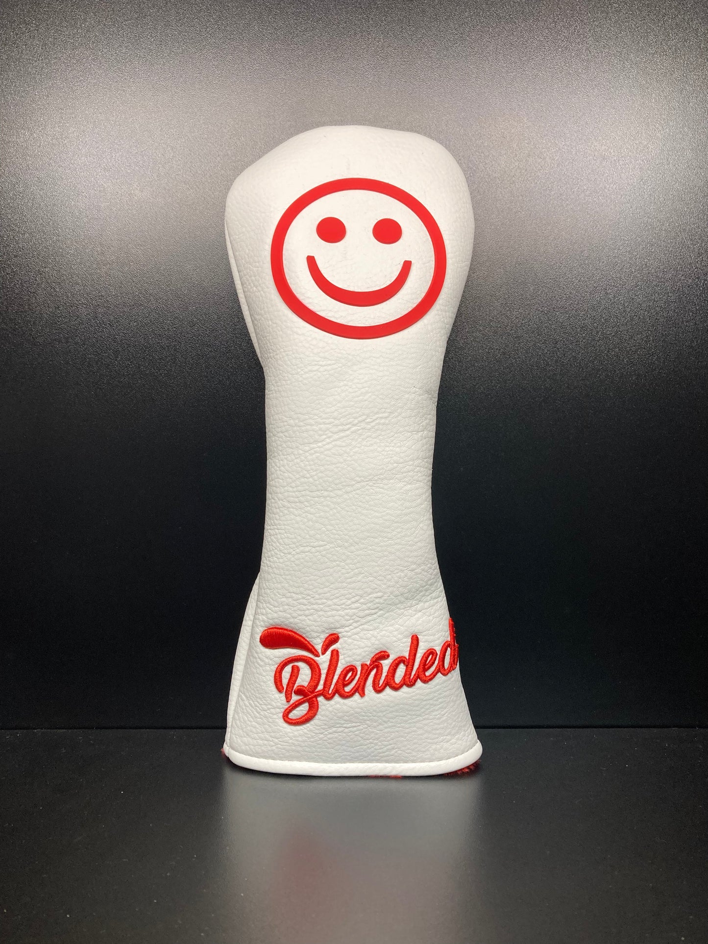 Cheerful Smiley Face Golf Club Headcover