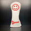 Cheerful Smiley Face Golf Club Headcover