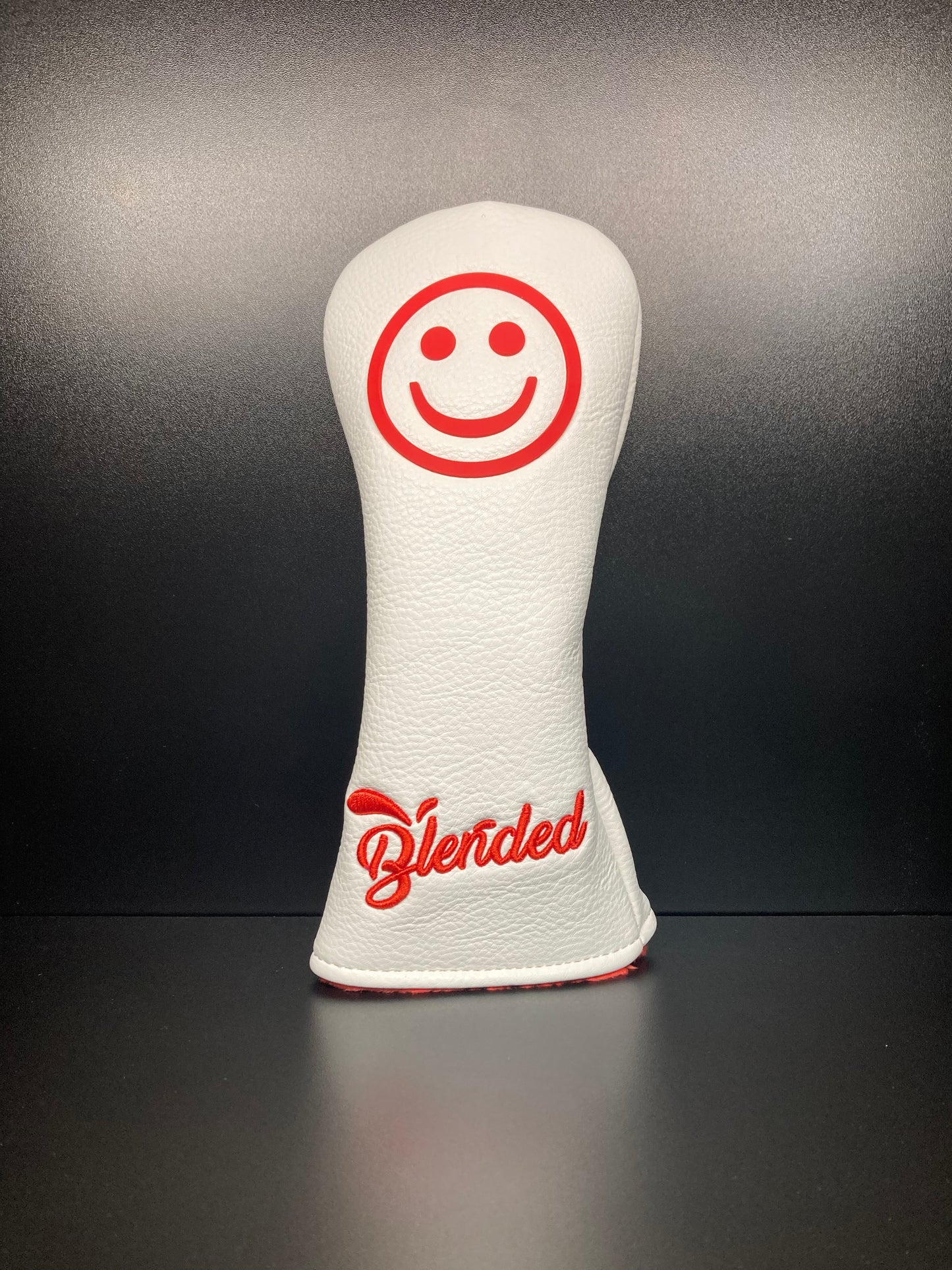 Cheerful Smiley Face Golf Club Headcover
