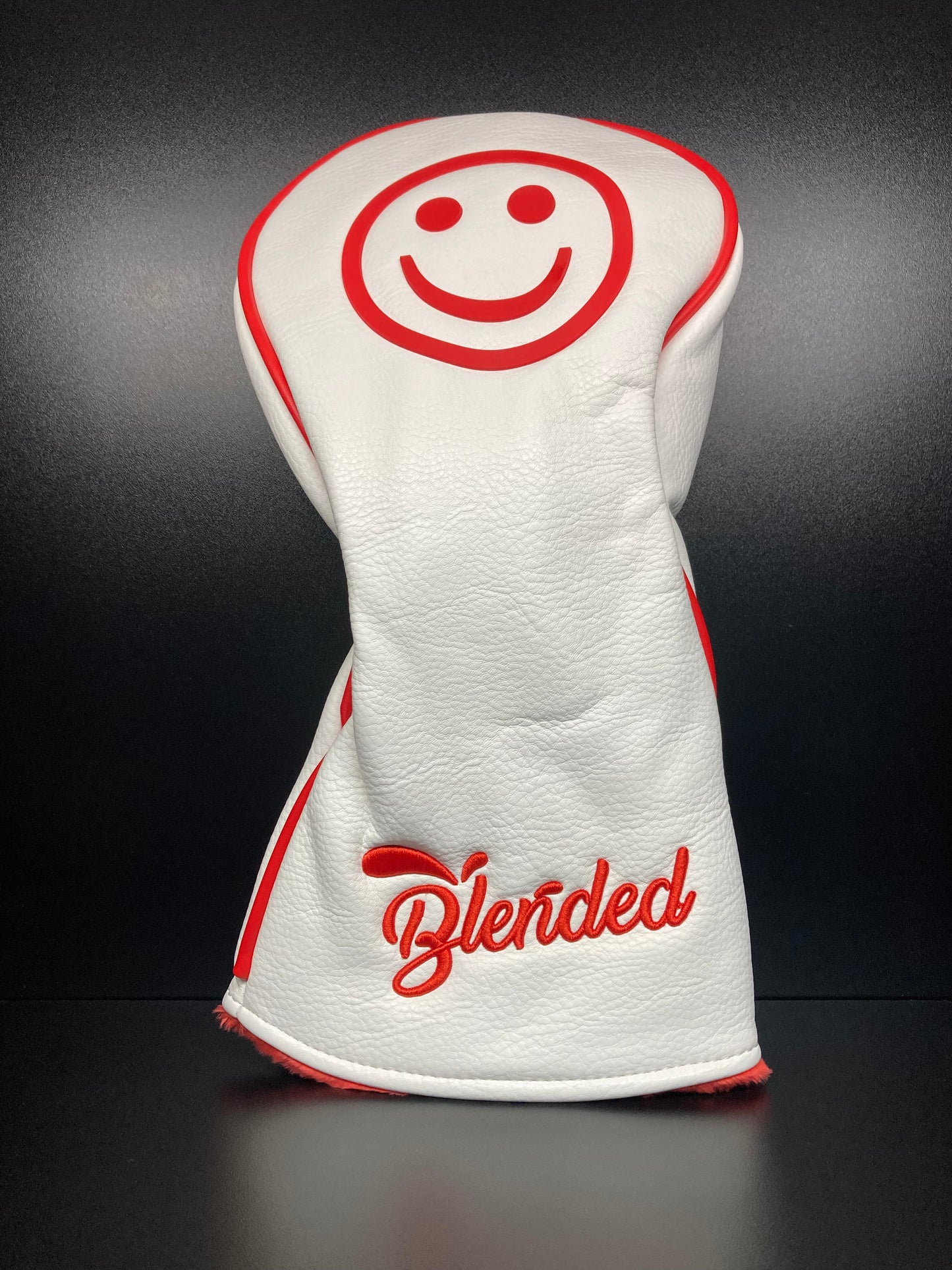 Cheerful Smiley Face Golf Club Headcover