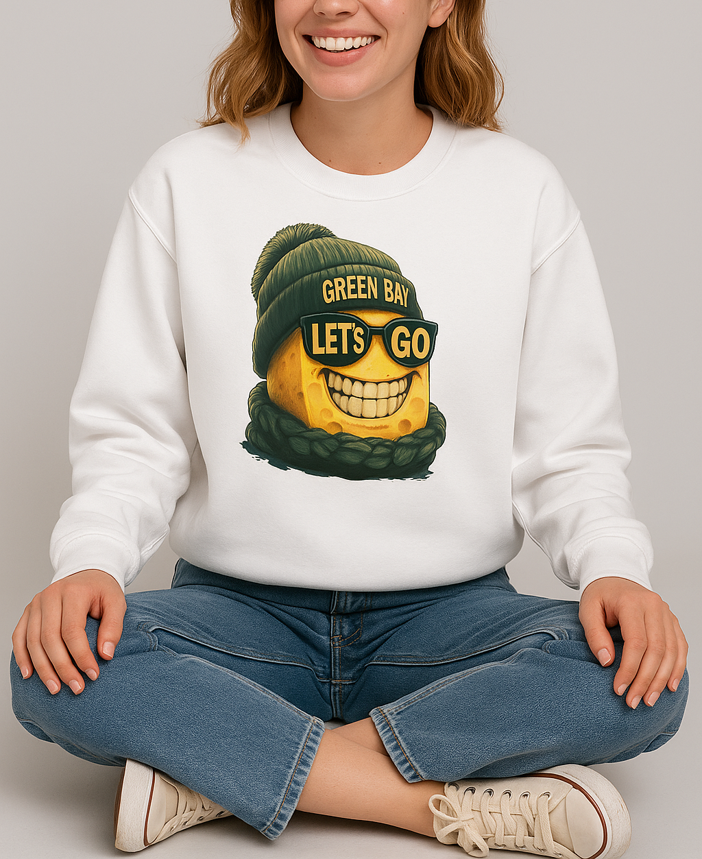 Sudadera del equipo Green Bay 5308gsweat