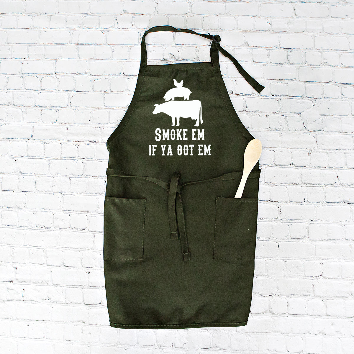 Premium Smoke Apron for BBQ Enthusiasts