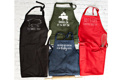 Premium Smoke Apron for BBQ Enthusiasts