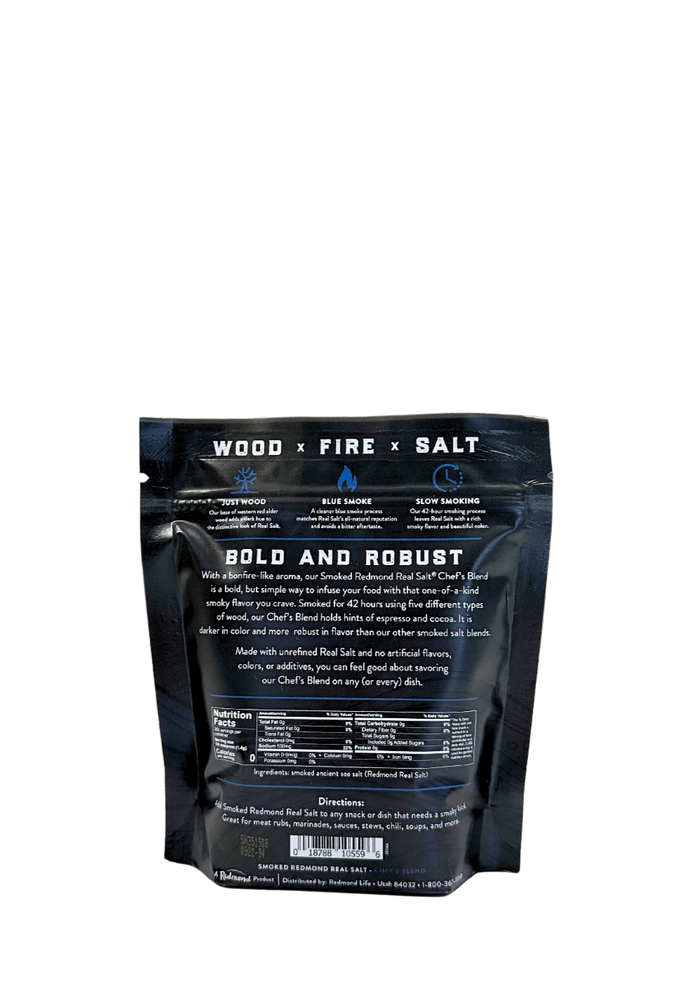 Redmond Smoked Salt - Elevate Your Culinary Experience - Korvel