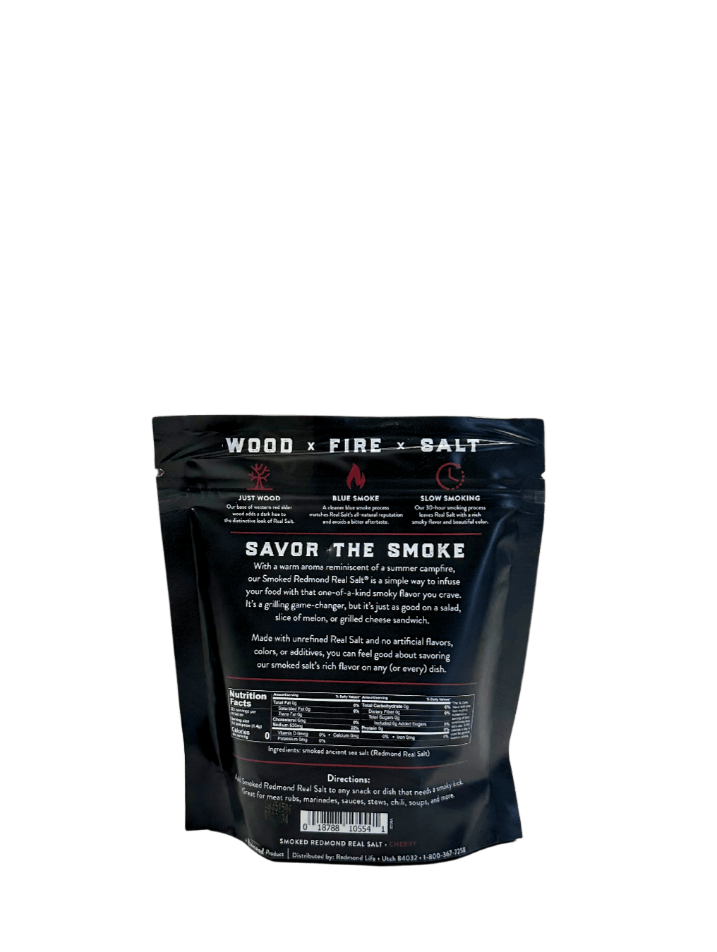 Redmond Smoked Salt - Elevate Your Culinary Experience - Korvel