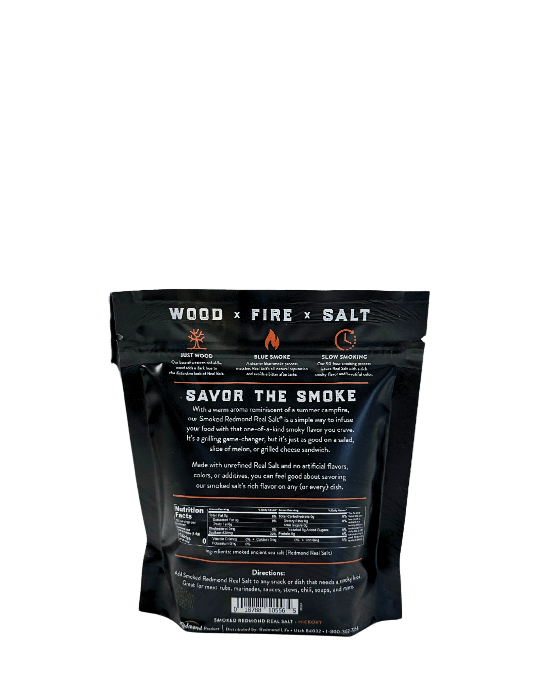 Redmond Smoked Salt - Elevate Your Culinary Experience - Korvel