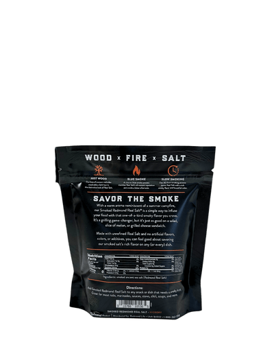 Redmond Smoked Salt - Elevate Your Culinary Experience - Korvel