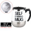Self Stirring Magnetic Mug - Effortless Beverage Mixing