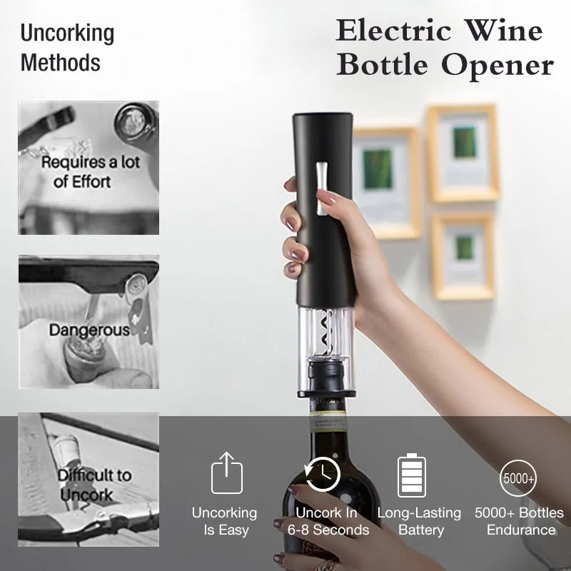 Abrebotellas de Vino Automático