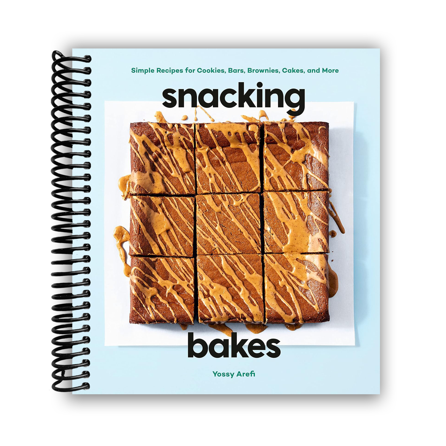 Irresistible Snacking Bakes Cookbook (Spiral Bound) - Korvel