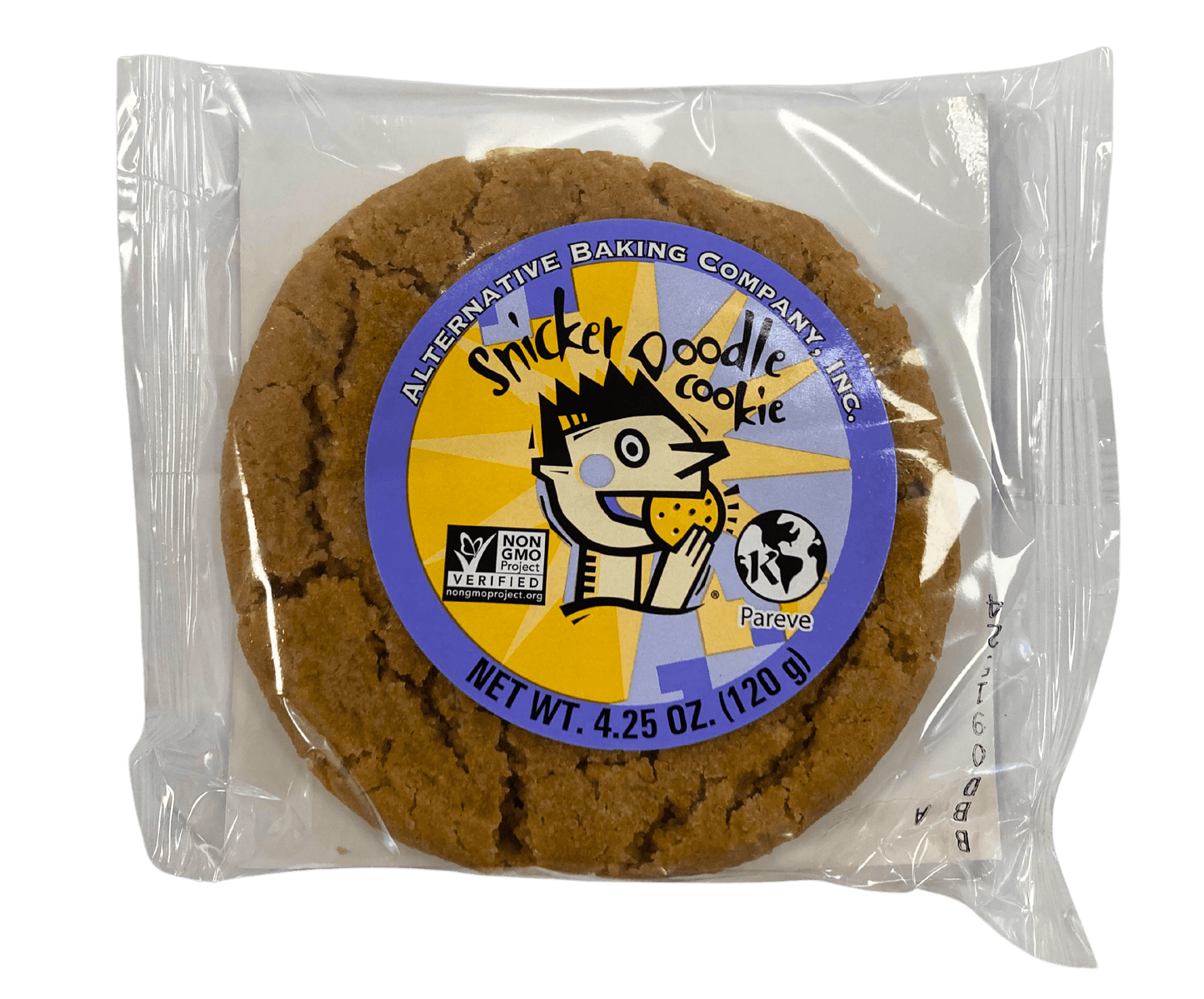 Galletas Veganas Sandwich, 4.25 oz - Deliciosamente Indulgentes