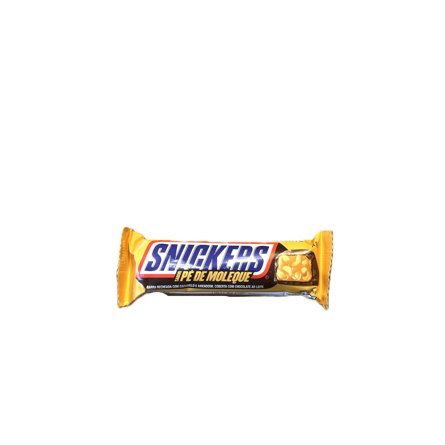 Snickers Pe De Moleque – Edición Limitada de Cacahuate Crocante