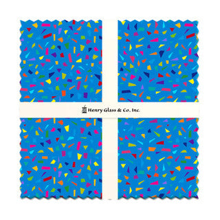 Snips 10X10 Cotton Fabric Squares - 42 Piece Assortment