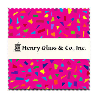 Snips 5X5 Squares - Colorful Cotton Fabric Pack