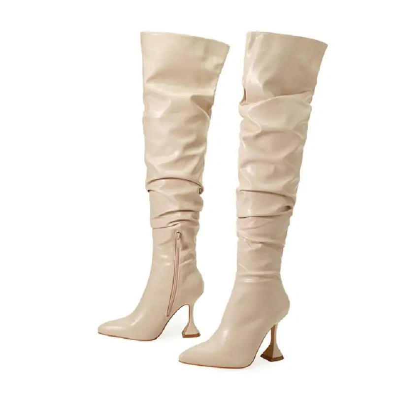 Bottes Chic Au-Delà Du Genou Pour Chaque Occasion
