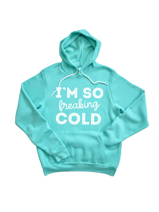 So Cold Unisex Hoodie - Comfort Meets Style - Korvel
