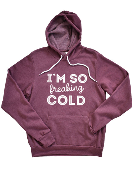 So Cold Unisex Hoodie - Comfort Meets Style - Korvel