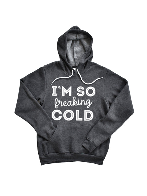 So Cold Unisex Hoodie - Comfort Meets Style - Korvel