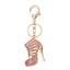 Alloy High Heels Keychain Pendant