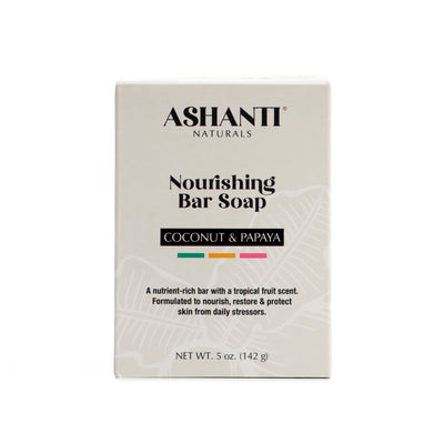 Ashanti Naturals Nourishing Coconut & Papaya Soap Bar