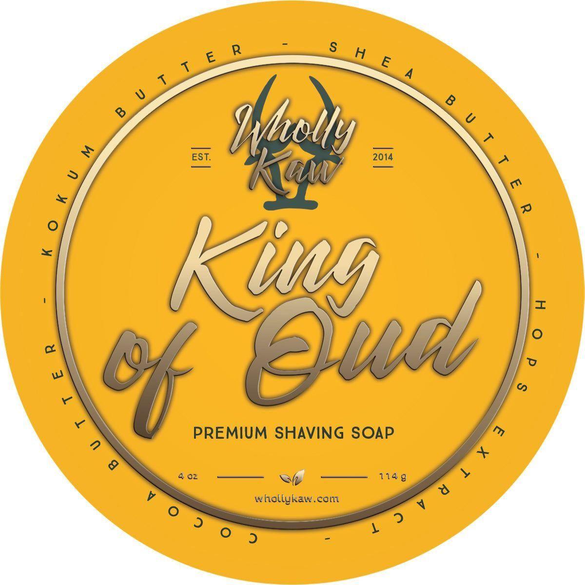 Colección de Afeitado Wholly Kaw King of Oud