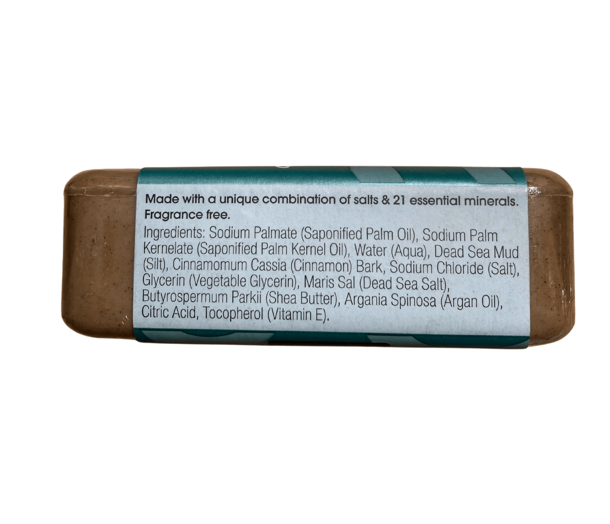 Revitalizing Dead Sea Mineral Soap Bar - Korvel