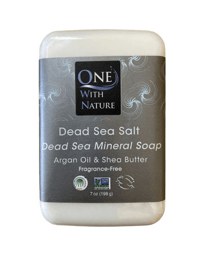 Revitalizing Dead Sea Mineral Soap Bar - Korvel