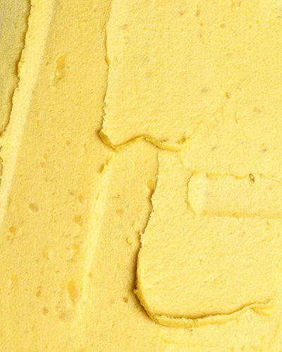 ASHANTI NATURALS 100% Yellow Shea Butter - Creamy - Korvel