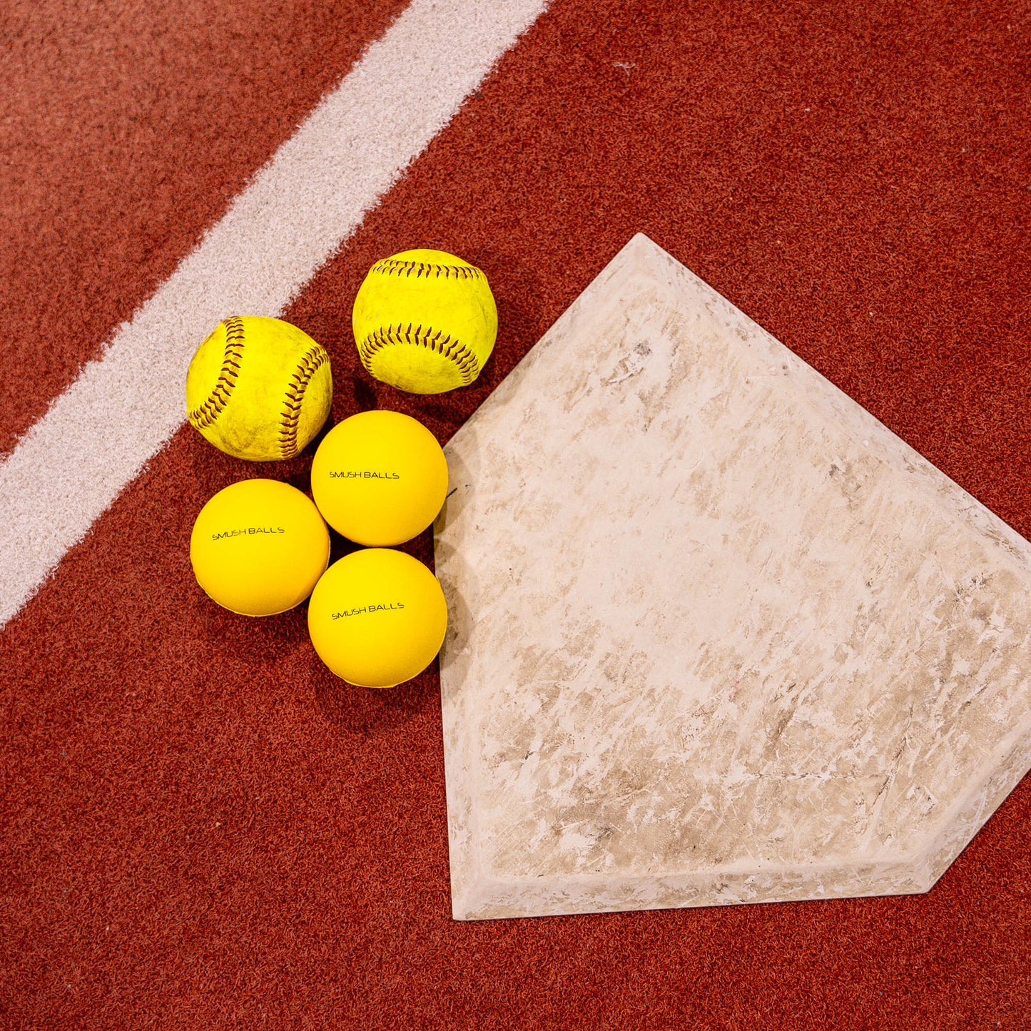 Softball Smushballs - Korvel