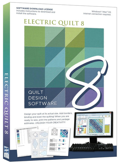 Electric Quilt 8: Premium Quilt Design Software