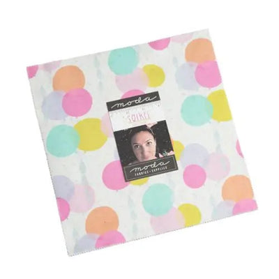 Soiree Layer Cake - Colección de Tela de Algodón Premium