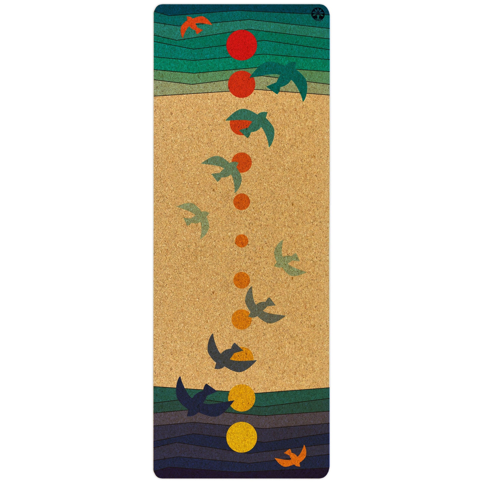 Eco-Friendly Cork Yoga Mat for Ultimate Performance - Korvel