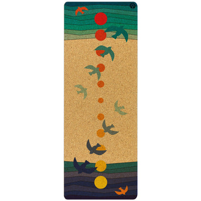 Eco-Friendly Cork Yoga Mat for Ultimate Performance - Korvel