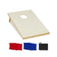Juego de Tablero de Cornhole de Madera Sólida Premium con 8 Bolsas de Frijoles