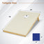 Juego de Tablero de Cornhole de Madera Sólida Premium con 8 Bolsas de Frijoles