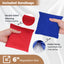 Juego de Tablero de Cornhole de Madera Sólida Premium con 8 Bolsas de Frijoles