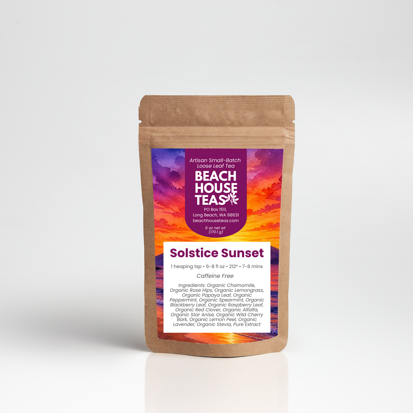 Solstice Sunset Herbal Infusion