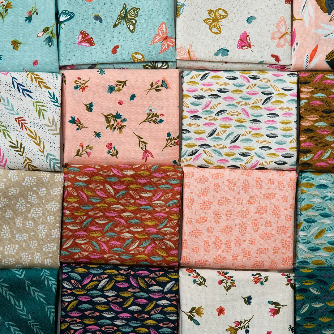 Colección de Cuartos de Yarda Song Book A New Page - Conjunto de 16