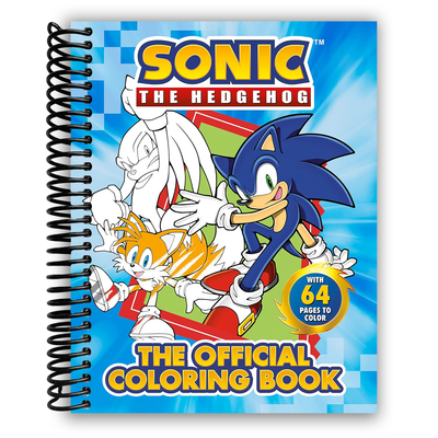 Sonic the Hedgehog: Ultimate Coloring Adventure (Spiral Bound) - Korvel