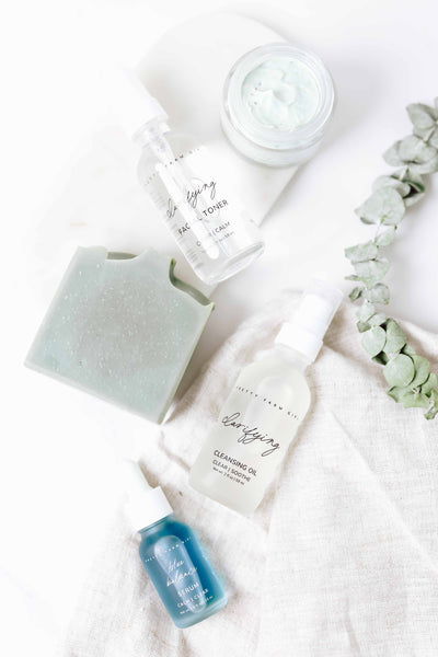 Premium Skin Redness Skincare Routine Kit