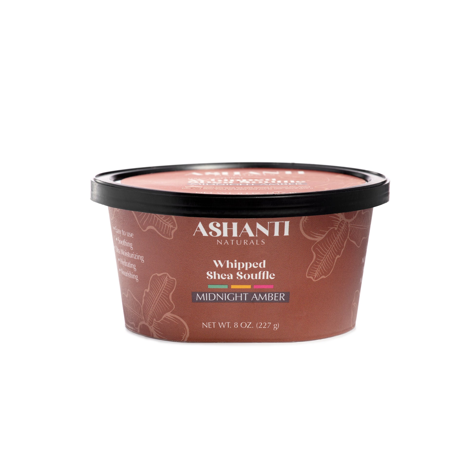 ASHANTI NATURALS Shea Souffle Midnight Amber - Korvel