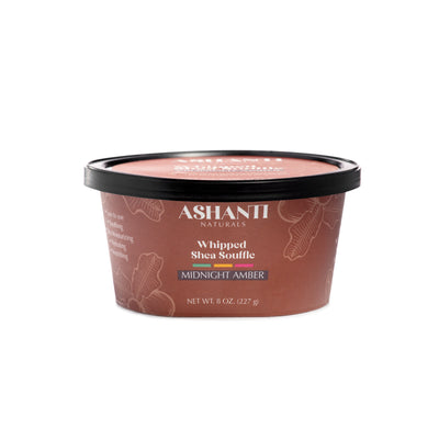 ASHANTI NATURALS Shea Souffle Midnight Amber - Korvel