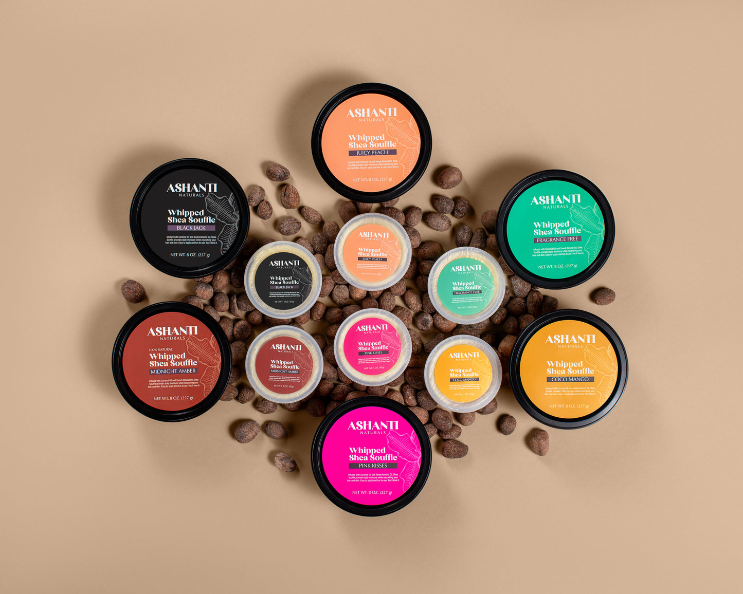 ASHANTI NATURALS Shea Souffle Pink Kisses - Korvel