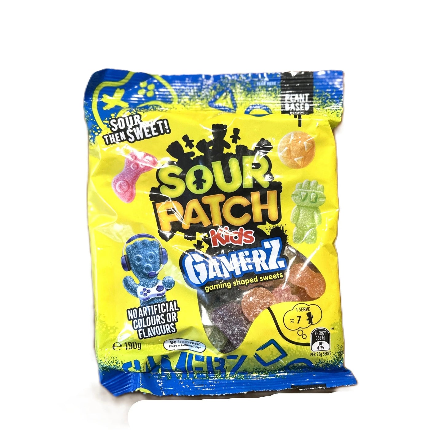 Sour Patch Kids Gamerz Edition - Limited Exotic Candy
