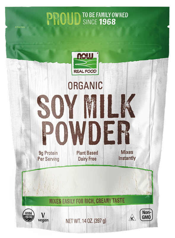 Organic Soy Milk Powder - Creamy & Nutritious Alternative - Korvel
