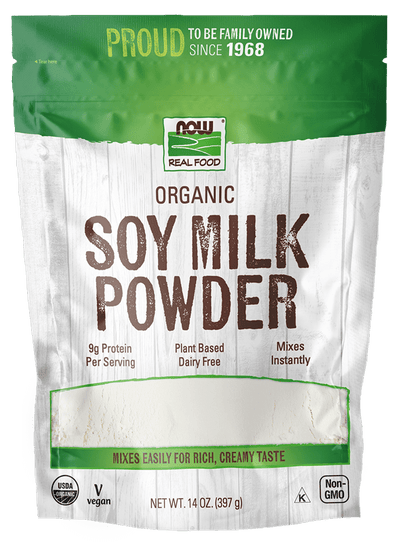 Organic Soy Milk Powder - Creamy & Nutritious Alternative - Korvel