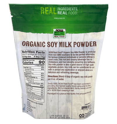 Organic Soy Milk Powder - Creamy & Nutritious Alternative