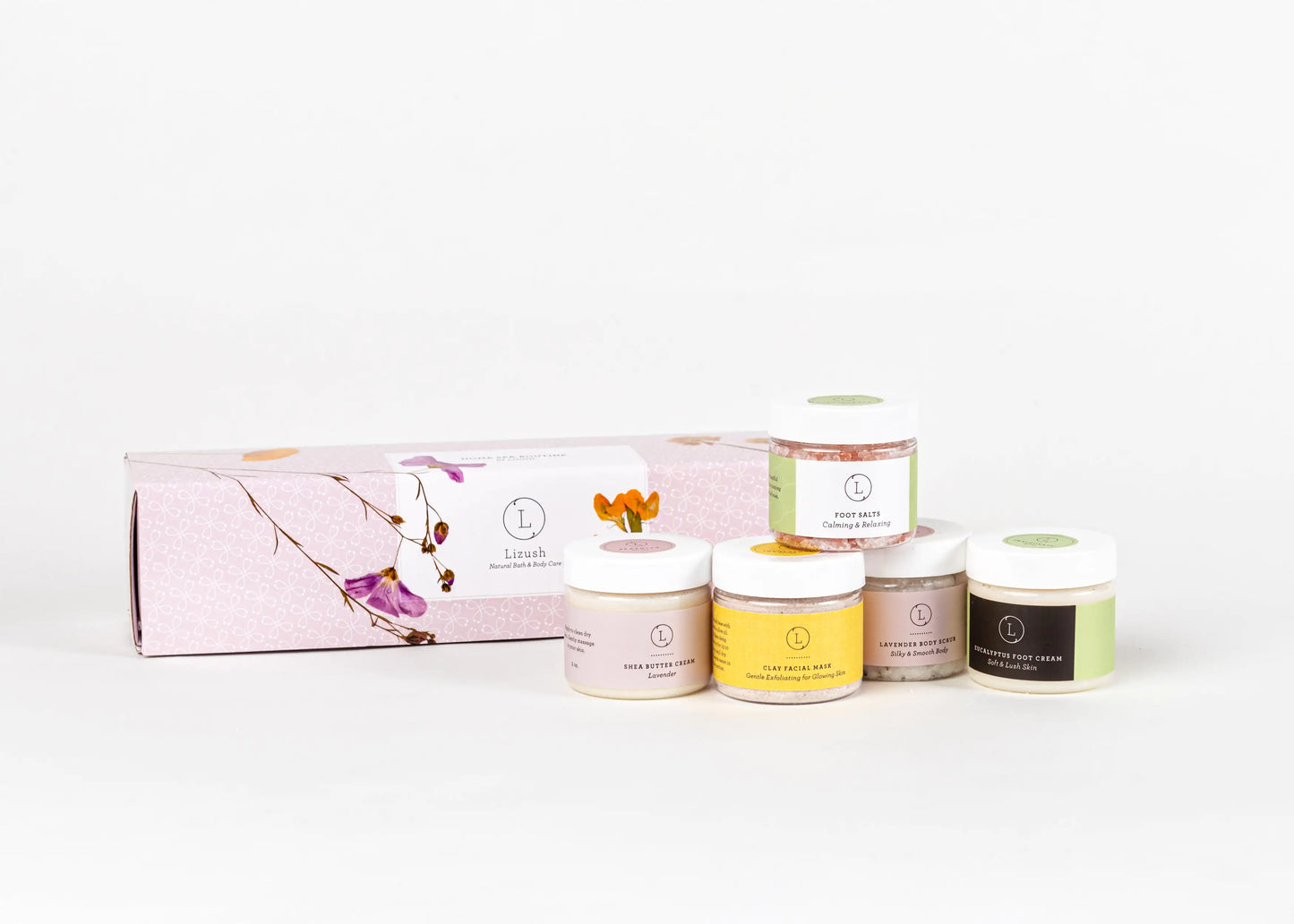 Luxury Home Spa Routine Set - Thoughtful Gift for Relaxation